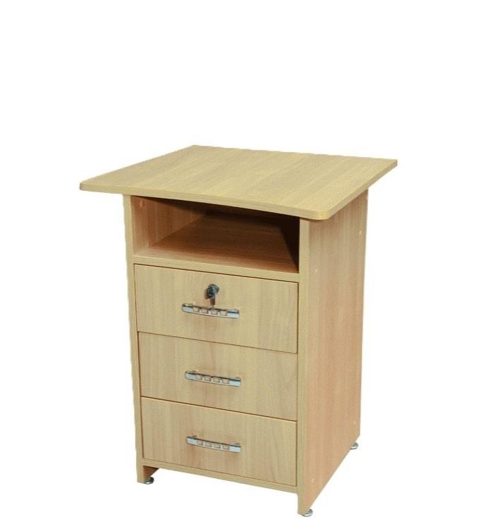 Тумба приставна, 530х500х750 мм (ЛЕОНТЕК) (8261)